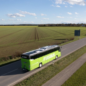 FlixBus запустив новий автобусний маршрут із Києва до Дрездена й Лейпцига