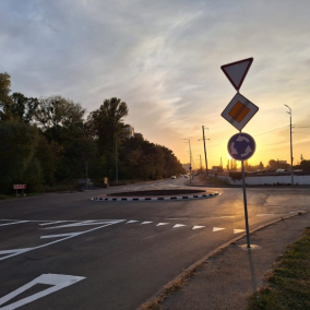 За рік у Києві облаштували 40 кільцевих розв’язок