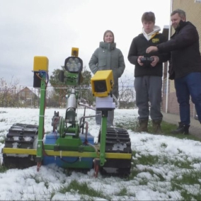 В Запорожье создали робота-сапера для ВСУ и ГСЧС: он уже работает в Херсонской области