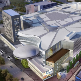 ТРЦ Ocean Mall возле «Тарелки» на Лыбидской хотят открыть 1 сентября 2024 года