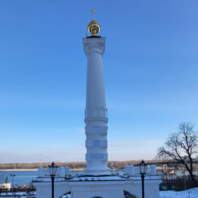 В Киеве отреставрировали памятник, посвященный Магдебургскому праву
