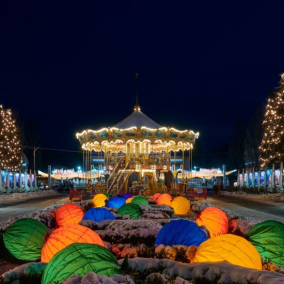 Гид по рождественско-новогодним городкам Киева