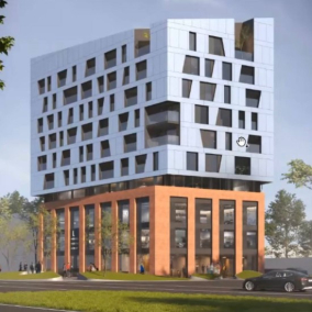 Во Львове на месте заброшенного бомбоубежища хотят построить апарт-отель: визуализации
