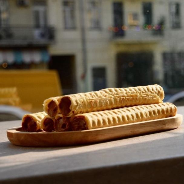 Возле «Олимпийской» открыли кофейню-кондитерскую Shu Shu с десертами собственного производства