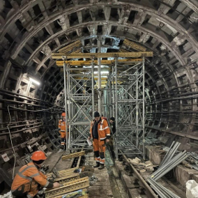 На подготовку к ремонту тоннеля между «Лыбидской» и «Демеевской» потратят более 21 млн грн