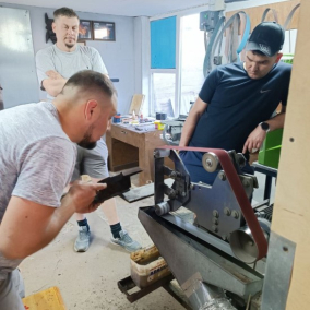 Военные восстановили крафтовую мастерскую в Ирпене, которую уничтожили россияне
