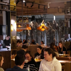 У Празі запрацював другий ресторан української франшизи «Най»