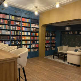 У Вінниці відкрили книгарню «Герої» на честь загиблого на фронті захисника