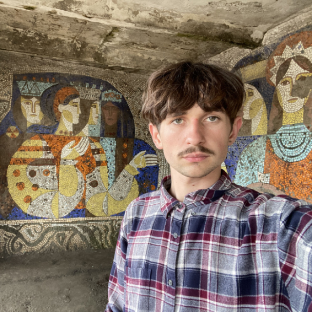 Проєкт “Кінцева”: Як студент із Хмельниччини рятує мозаїки на автобусних зупинках