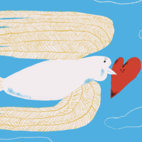 Українські ілюстратори створили листівки любові до ЗСУ. Зібрані кошти підуть на FPV-дрони