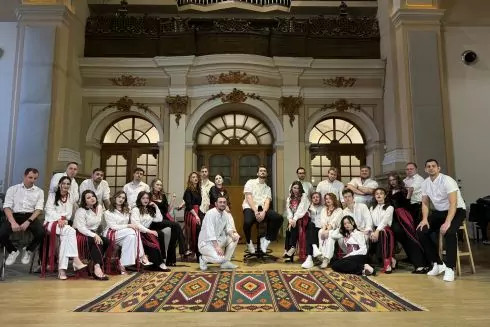 Львівський хор &laquo;Гомін&raquo; вирушив у свій перший тур Північною Америкою