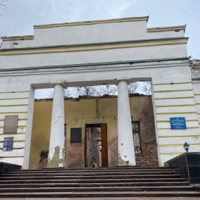 Музей Сковороди на Харківщині, який зруйнувала російська ракета, збирає гроші на відновлення