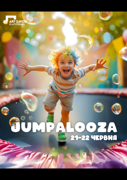 Дитячий фестиваль Jumpalooza