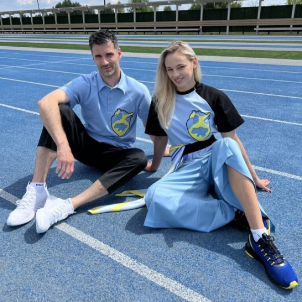 FROLOV створив парадну форму для українських олімпійців: фото