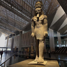 У Гізі відкриють Великий Єгипетський музей — його будували 20 років