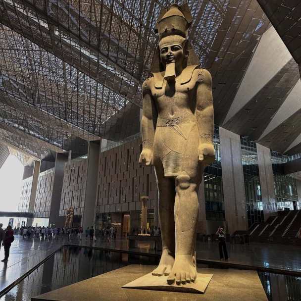 У Гізі відкриють Великий Єгипетський музей — його будували 20 років