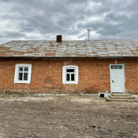 Смотрите, как восстановили старый дом возле села Олеско во Львовской области: фото