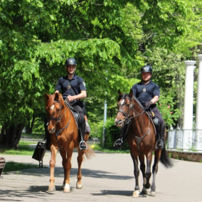 У Києві запрацювали кінні та велопатрулі поліцейських