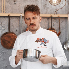 Евгений Клопотенко откроет на Арсенальной бистро современной украинской кухни «Полтава»