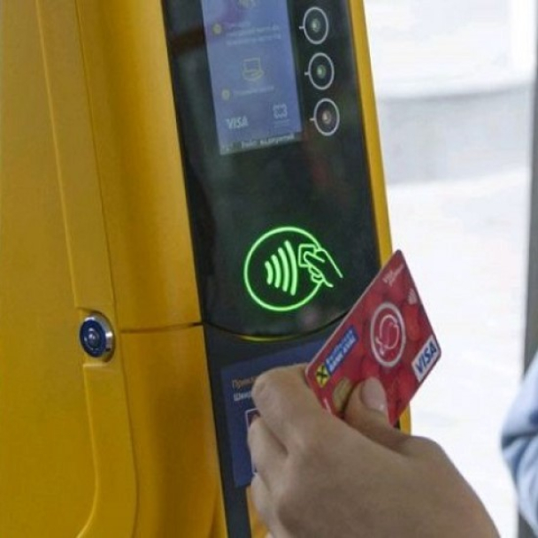 У Києві тестуватимуть електронний квиток у маршрутках