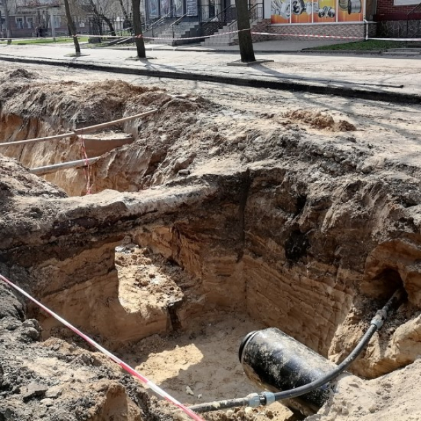 У Чернігові виявили оборонний рів часів Київської Русі: фото