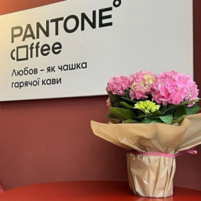 Кава, десерти і продукти від українських майстрів: на Осокорках відкрили кав’ярню-крафтшоп Pantone coffee