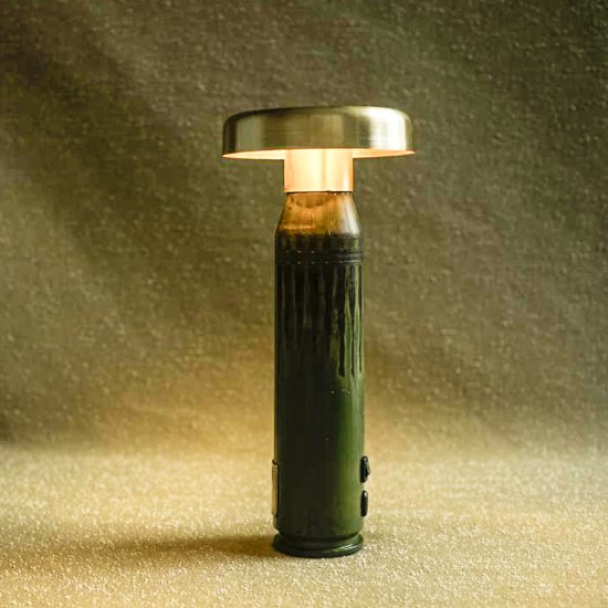 YOD Group создали лампы из отстрелянных гильз ПВО. Их можно приобрести за донат на ВСУ