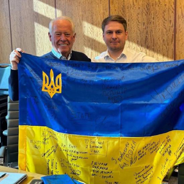 Фонд американського мецената побудує на Київщині реабілітаційний центр, школи і житлові будинки