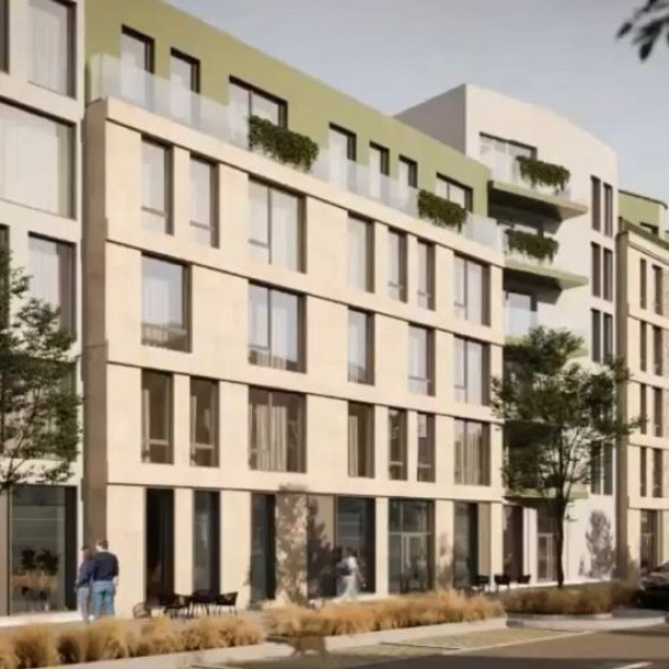 В історичному ареалі Львова зведуть будівлю з квартирами та офісами: візуалізації