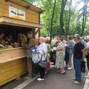 В Киеве открывается еще один домик «Обед без бед», где будут раздавать бесплатные обеды