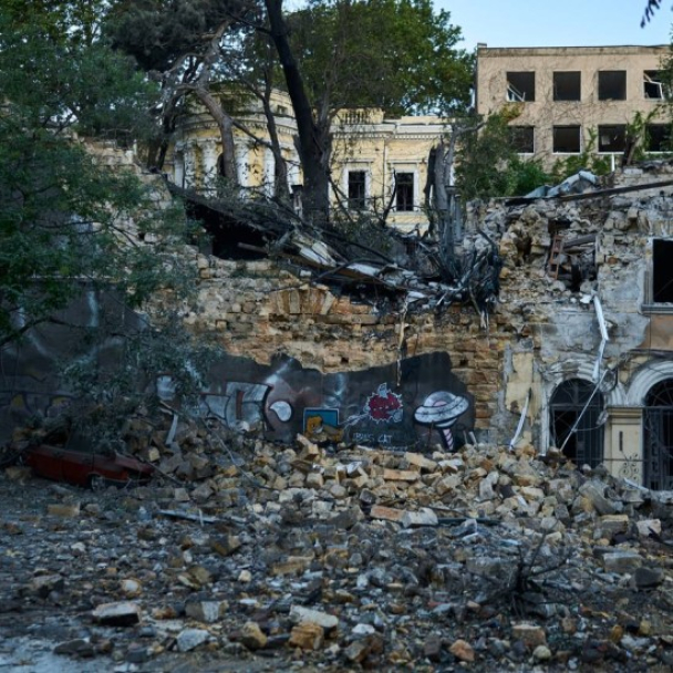 29 пам’яток архітектури пошкоджені через ракетну атаку росії на Одесу
