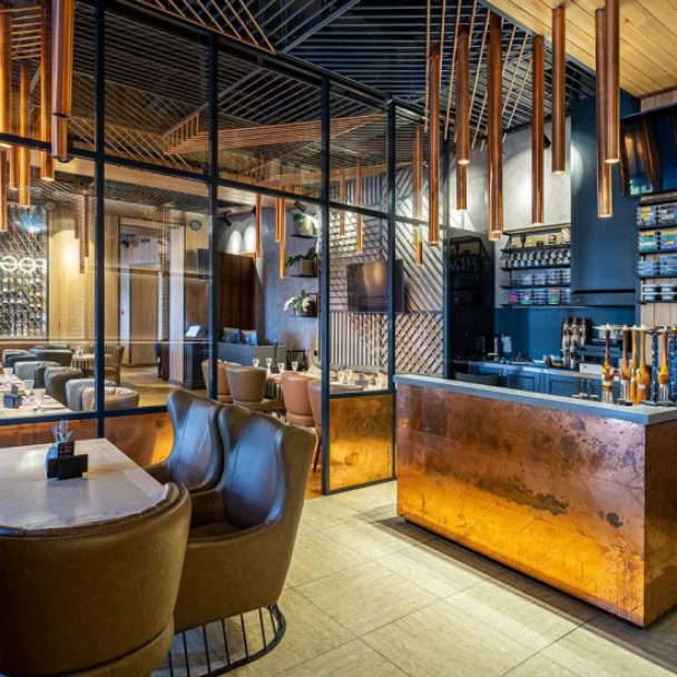 Украинские дизайнеры завоевали серебро в международном конкурсе за интерьер заведения в Одессе