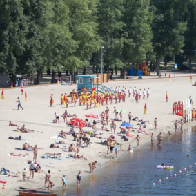 У Києві пляжного сезону не буде