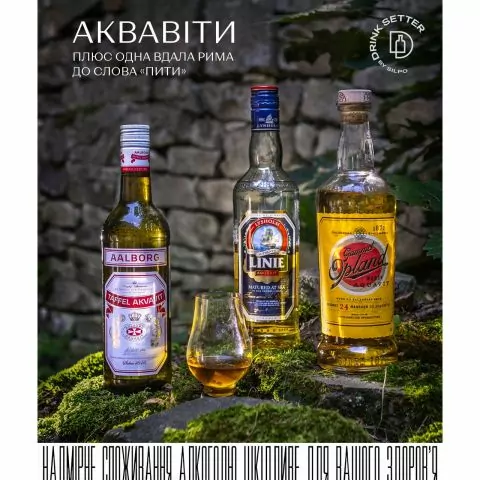 Аквавіти плюс одна вдала рима до слова &laquo;пити&raquo;