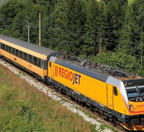 Чеський перевізник запускає маршрути з Праги до чотирьох міст України