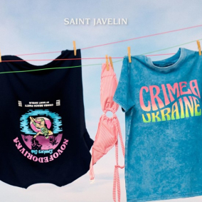 Crimea Beach Party: бренд Saint Javelin випустив колекцію, присвячену Криму
