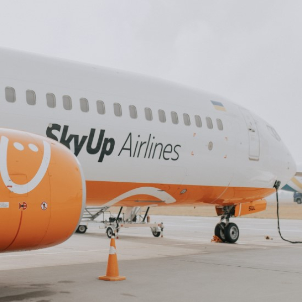 Украинский SkyUp запустил полноценную авиакомпанию в ЕС