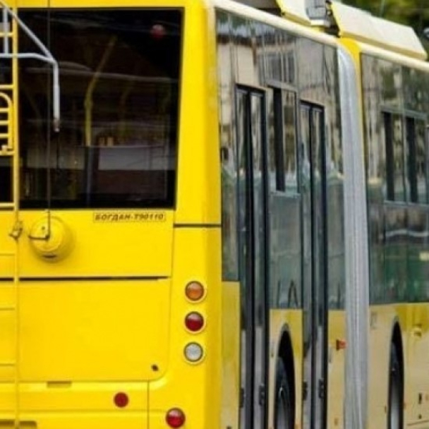 В Киеве общественный транспорт будет довозить пассажиров до укрытия в случае воздушной тревоги