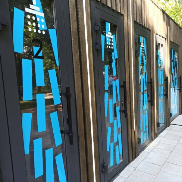 В урбан-парку на ВДНГ з’явились платні душові