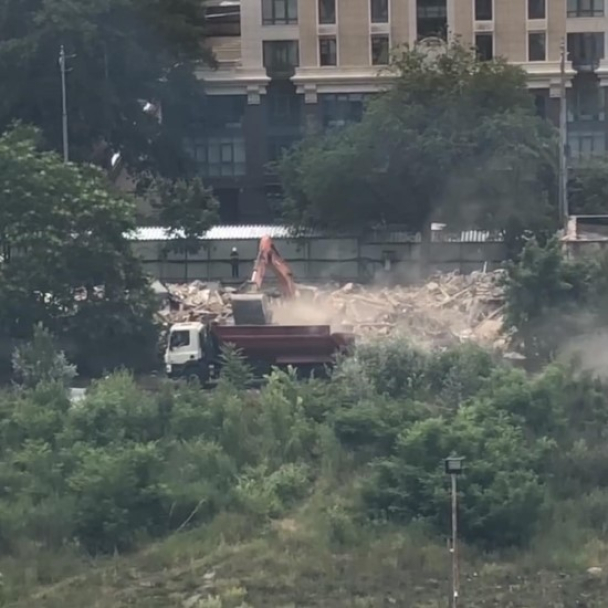 Забудовник зніс будинок-садибу 1860 року на Жилянській