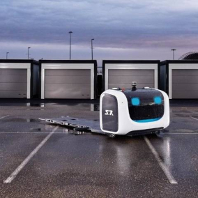 Во Франции появились роботы-парковщики
