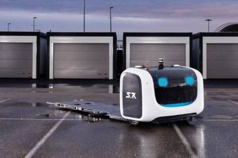 Во Франции появились роботы-парковщики