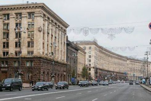 На Хрещатику планують облаштувати смуги для громадського транспорту