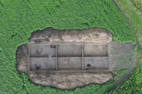 Под Киевом обнаружили захоронения времен Средневековья