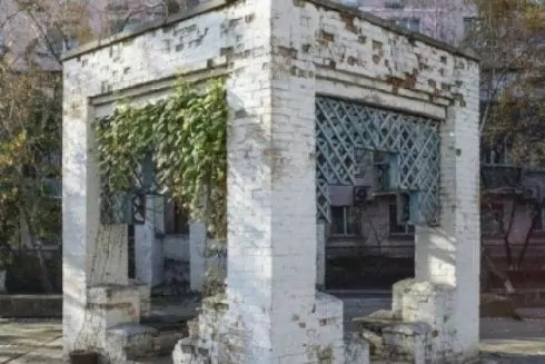 Модернистскую беседку на Подоле восстановят активисты