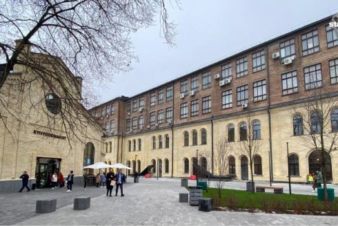 На території заводу &laquo;Арсенал&raquo; з'явиться сквер і коворкінг