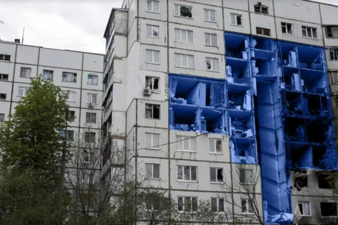 Канадські архітектори пропонують заміняти пошкоджені в Україні секції багатоповерхівок модульними збірними блоками