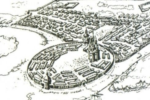 На дні Каховського водосховища знайшли руїни старовинної церкви