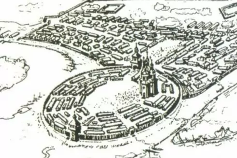 На дні Каховського водосховища знайшли руїни старовинної церкви