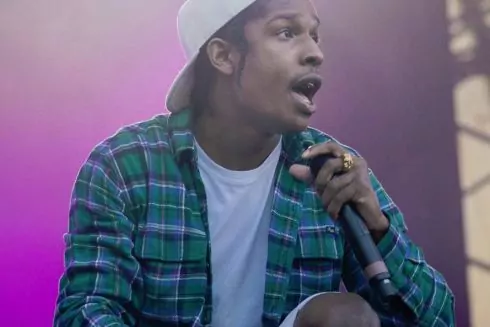 Репера A$AP Rocky арестовали на две недели в Швеции